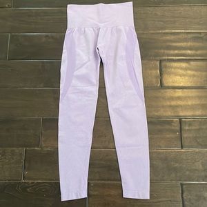NWOT NVGTN Contour Seamless Leggings in Lilac Size XS